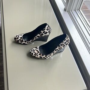 White House Black Market wedge shoes